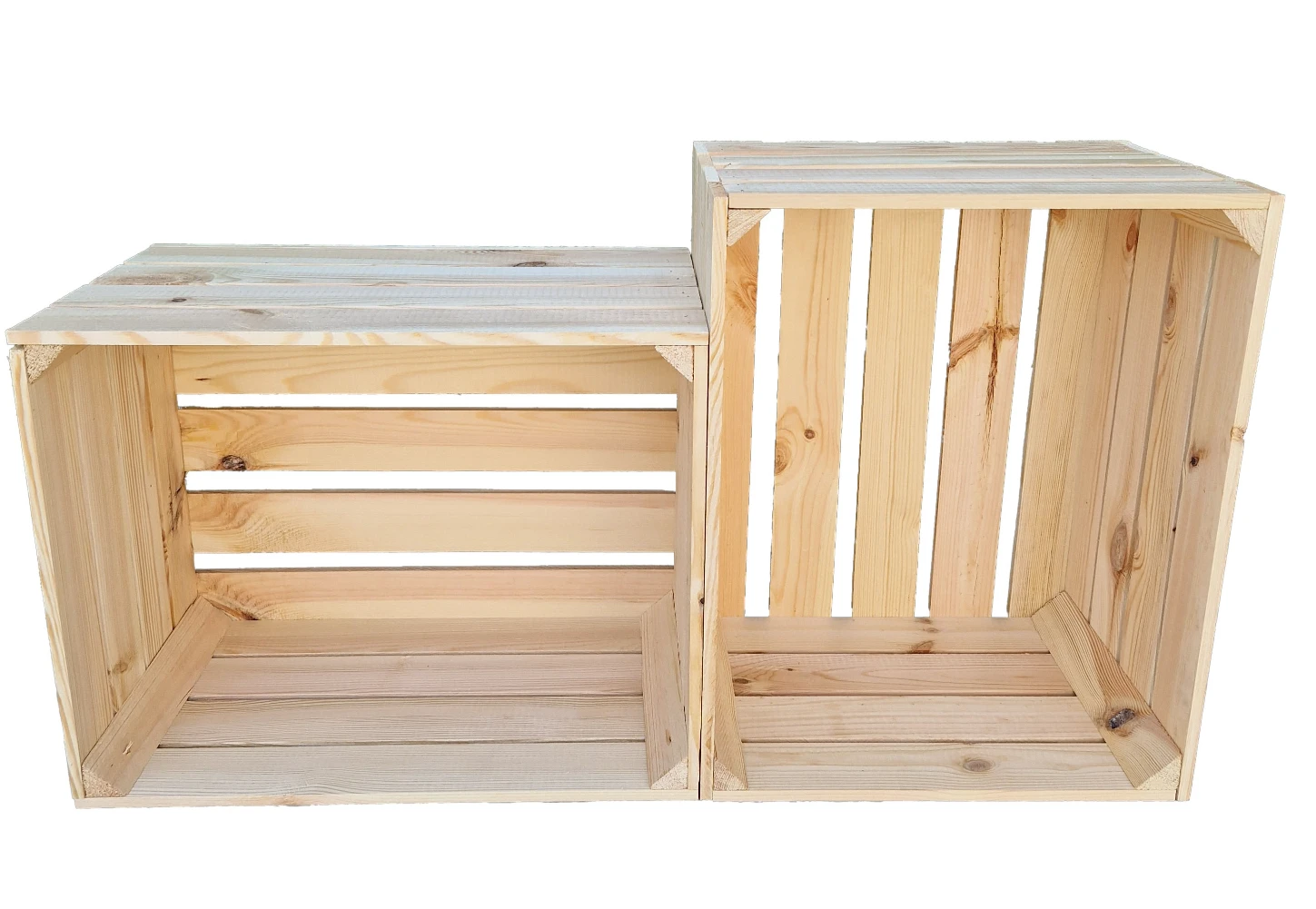 2 crates