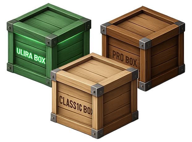 SetCrates Mystery Box