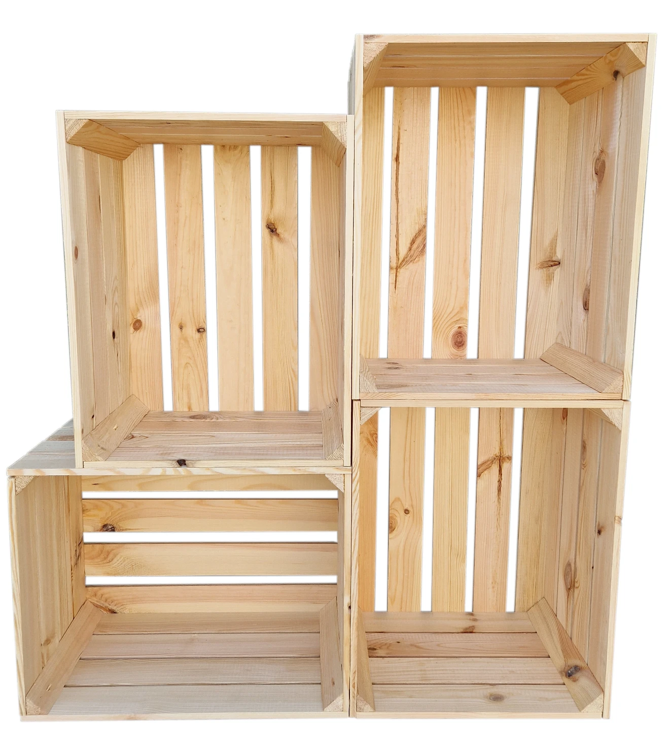 4 crates