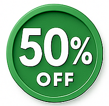 50% off Pro