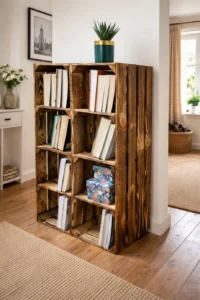 Wooden bookcases - Natural — Trade