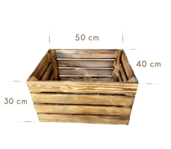 Burnt effect and Natural