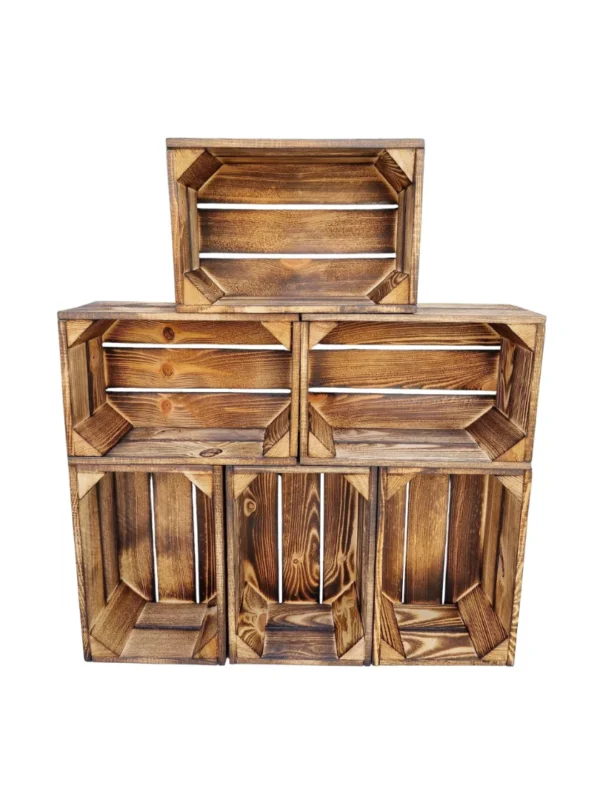 Wooden crate 30×20×15 cm