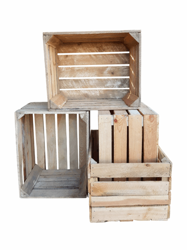 Strong wooden crates used 50x40x30
