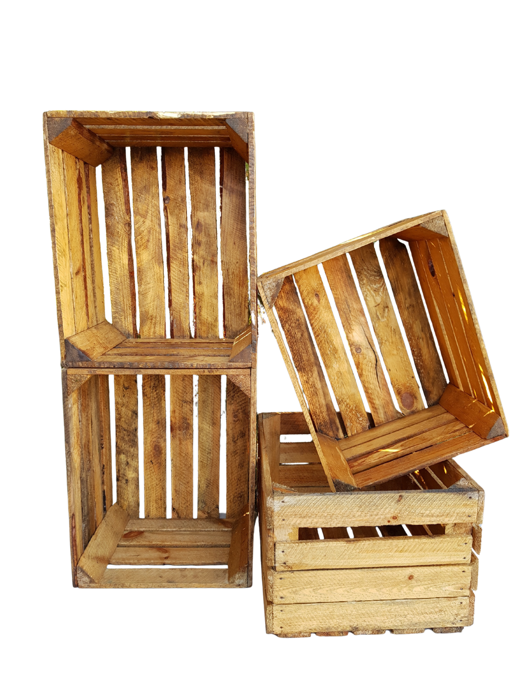 Vintage crates
