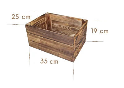 Burnt effect and Natural