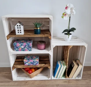 białe jedynki długa polka opalana 7