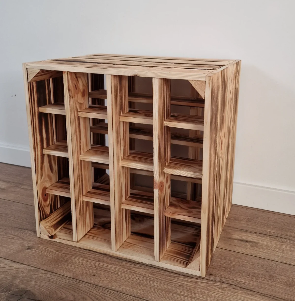Wooden Wine Crate 40×40×30 — Trade