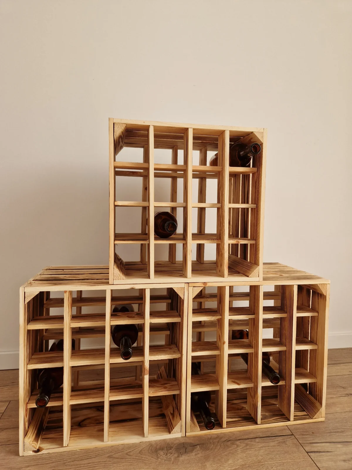 Wooden Wine Crate 40×40×30 — Trade