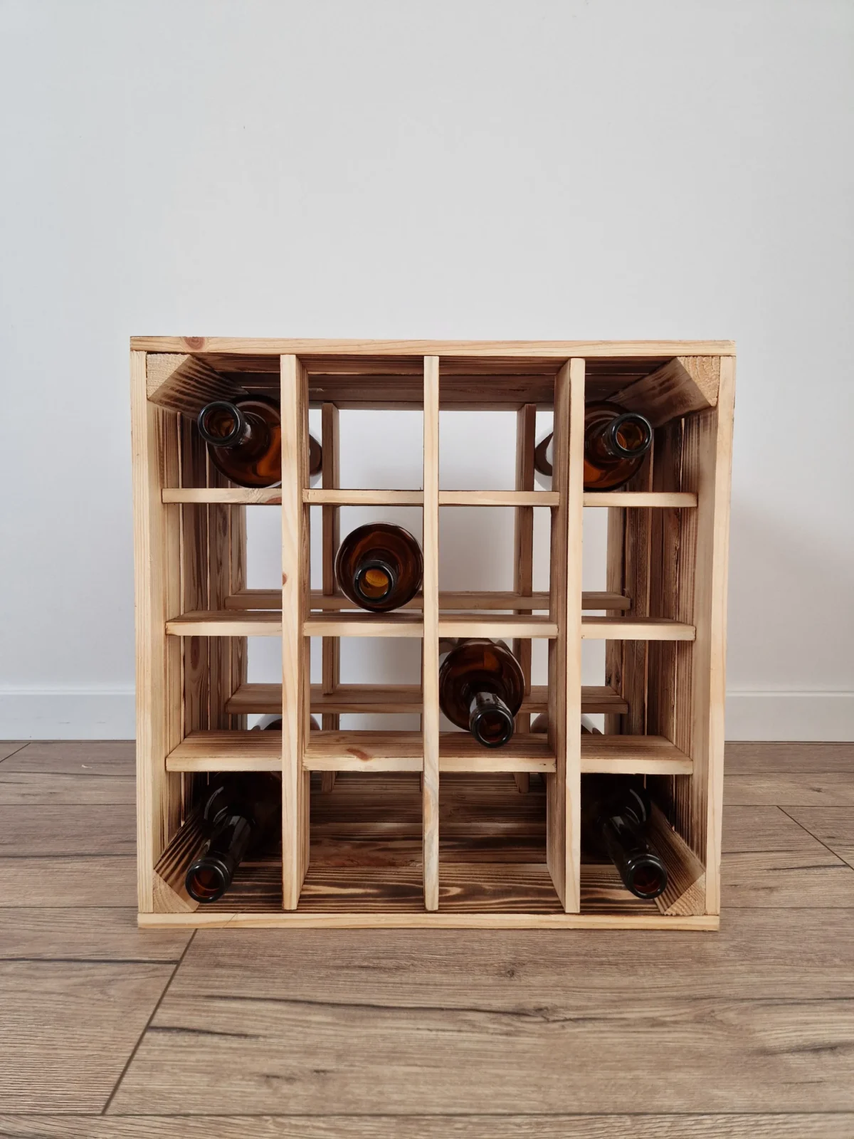 Wooden Wine Crate 40×40×30 — Trade