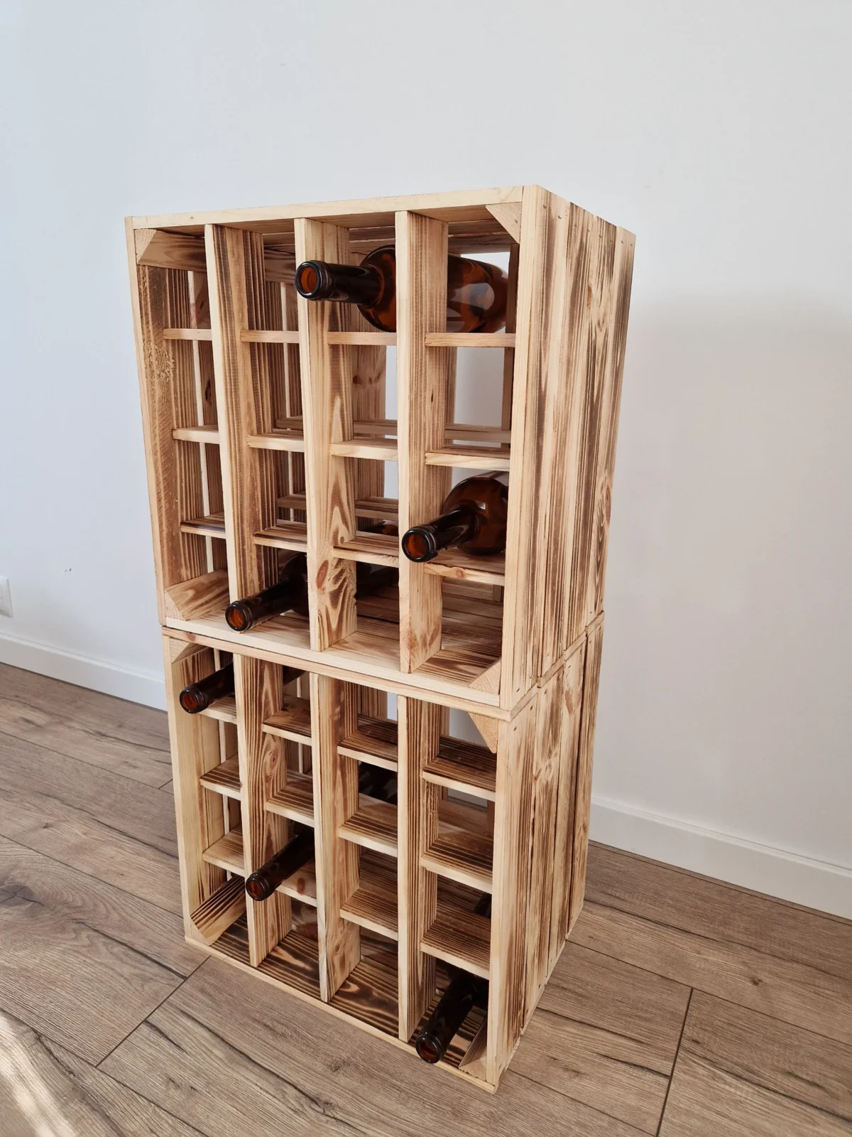 Wooden Wine Crate 40×40×30 — Trade