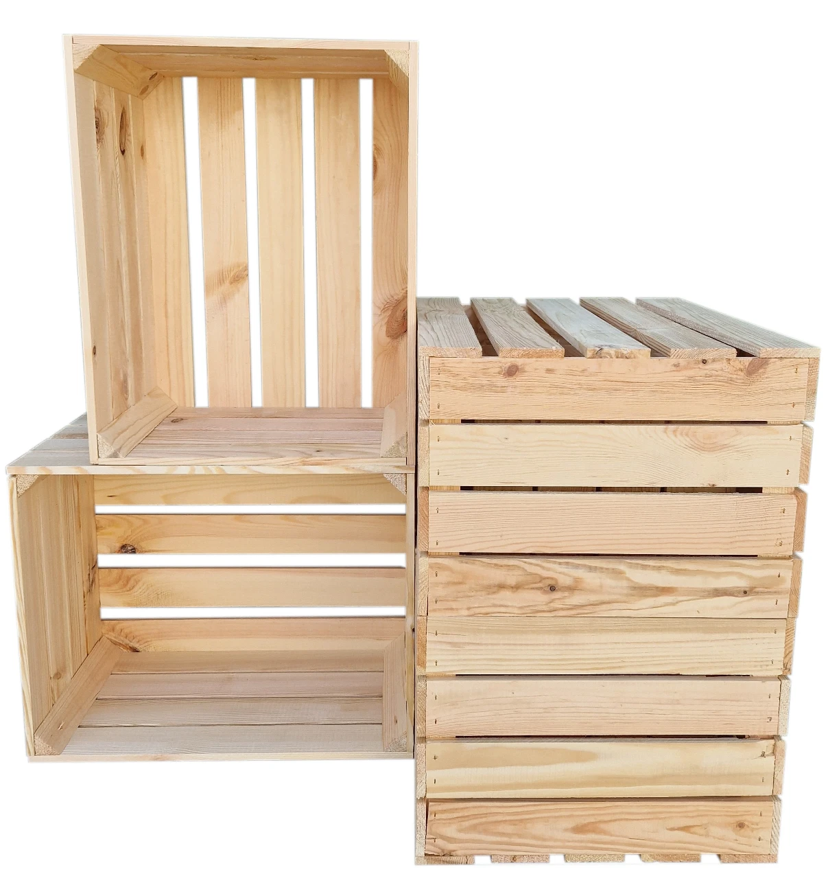 6 crates