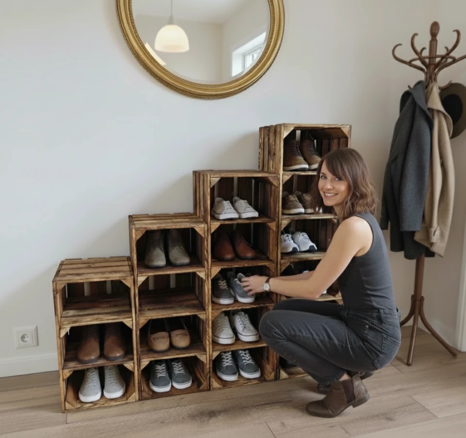 Shoe racks